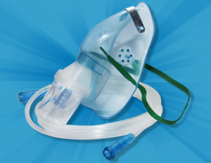 Oxygen Mask with Nebulizer / Adult