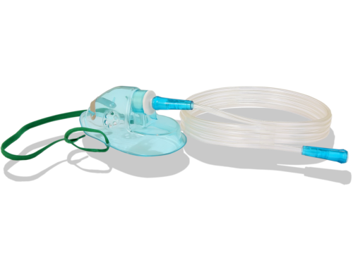 pediatric oxygen mask