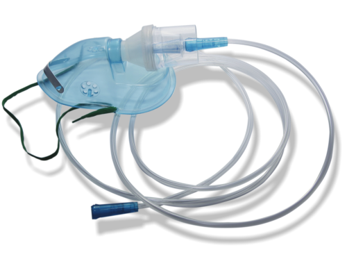 nebulizer set oksijen maskeli (yetişkin)