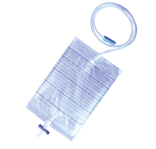 Urine Bag wih Push-Pull Valve